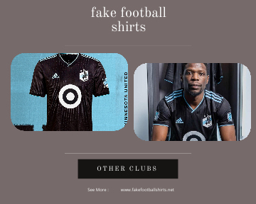 fake Minnesota United football shirts 23-24